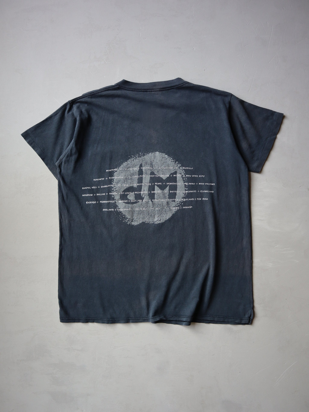 Depeche Mode Devotional Tour Back T-Shirt